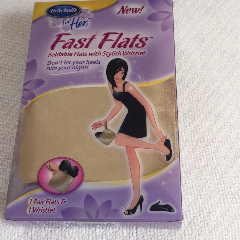 Dr Scholls. Fast flats. NWT. In box👠👠👠👠